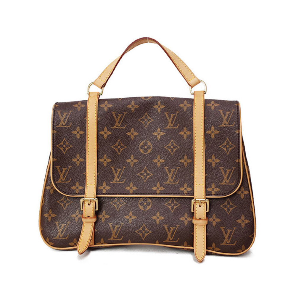 Louis Vuitton Monogram Sac Ado Backpack